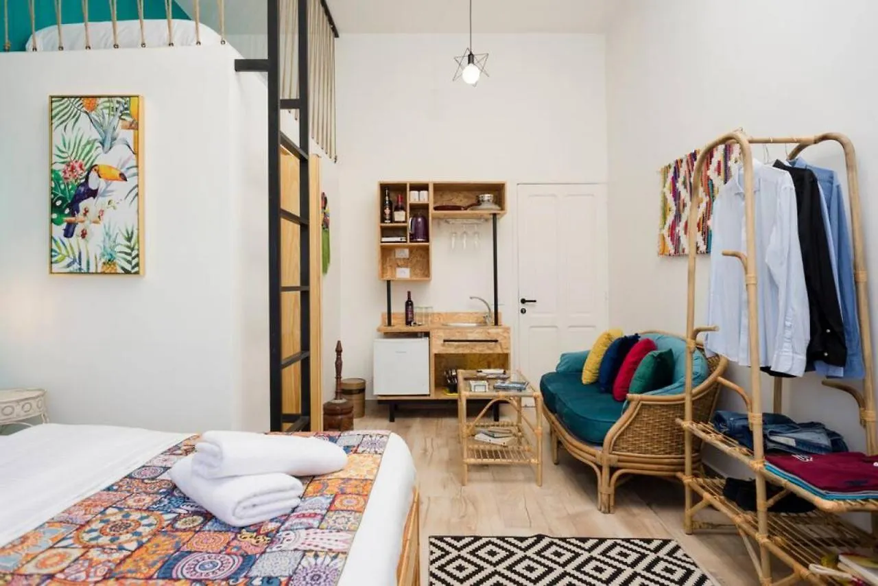 Bohemian Studio In Mar Mikhael Dalilah Beirut Apartment